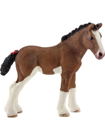 Schleich Clydesdale Fohlen in Mehrfarbig ab 3 Jahre
