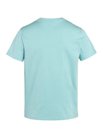FJÄLLRÄVEN W KANKEN ART LOGO TEE in Blau