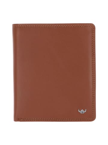 Golden Head Polo Geldbörse RFID Leder 10 cm in cognac