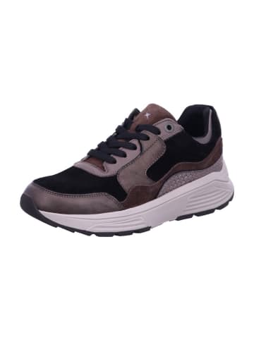 Xsensible Damen- Schnürschuhe Golden Gate Lady in Braun