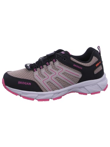 Skogen Wanderschuh Sko-Runner in Beige