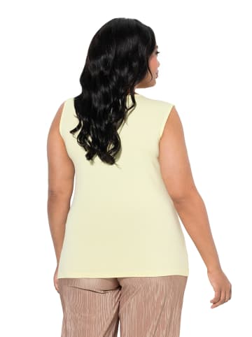 Ulla Popken Shirt in weiches gelb