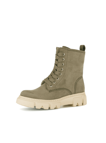 Gabor Fashion Biker- und Combat Boots in beige