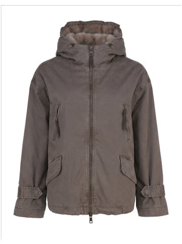 BLONDE No.8 Jacke BELLA in TAUPE DTM