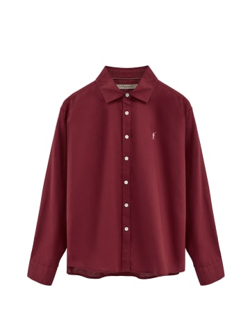 Polo Club Hemd RIGBY GO LOOSE COTTON LINEN W in Wein