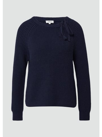 s.Oliver Strickpullover in 5959_navy