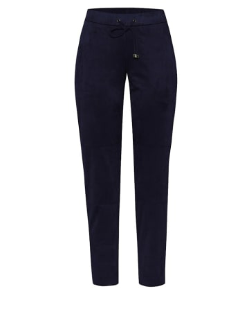 Toni Lederhose für Damen in dunkel-blau