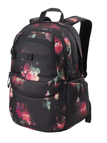 Nitro Rucksack FUTURE HERO in BLACK ROSE