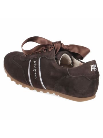 Paul Green Schnürhalbschuh in brown