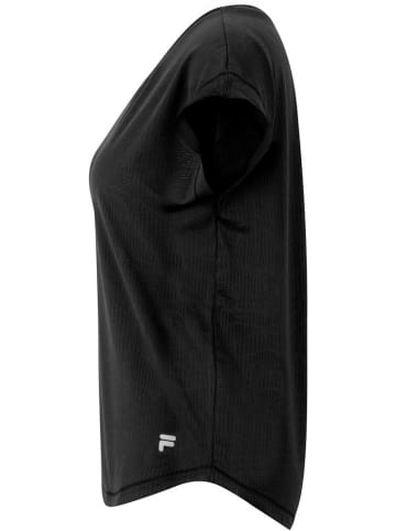 Fila Shirt in Schwarz