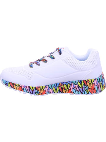 Skechers Schnürhalbschuh in weiß