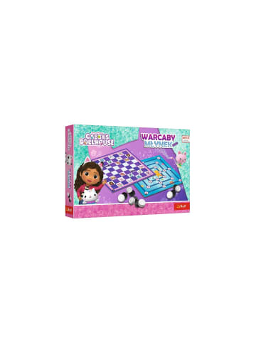 Wisam® Gabby's Dollhouse Trefl 02800 Dame- und Mühlenspiel