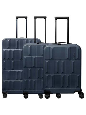 travelite Panello - 4-Rollen-Trolley Set 3tlg. (night sky) in night sky
