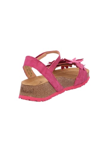 Think! Schnürschuh in fuchsia