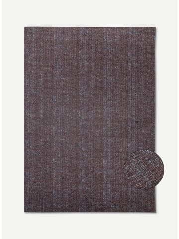 lola & moi Teppich 108988 in Schwarz