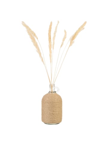 Pureday Vase Jute-Bottel, Natur