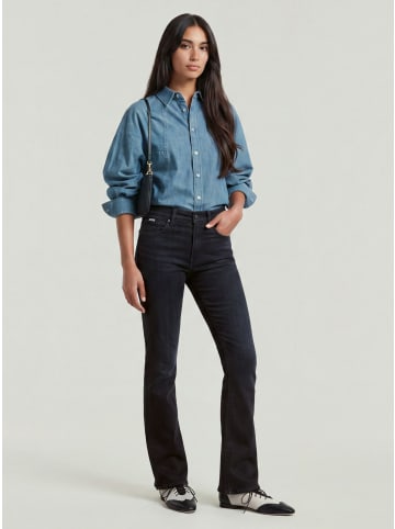 G-Star Raw 3301 Flare Jeans worn in black vortex
