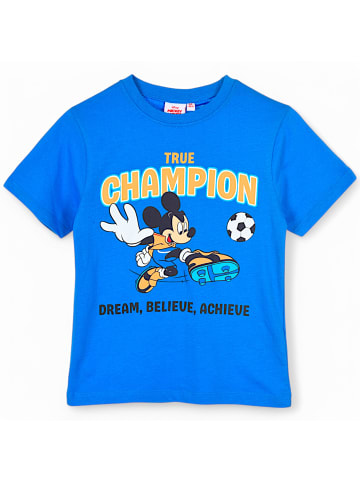 Disney Mickey Mouse T-Shirt Disney Mickey Mouse in Blau