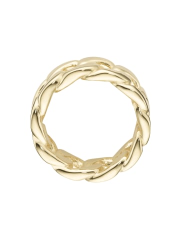 Giorgio Martello Milano Ring Panzerketten-Design in Gold