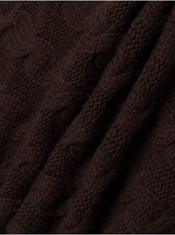 Marie Lund Strickpullover in schoko - 0001