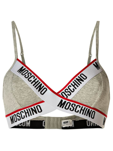 Moschino BH 1er Pack in Grau