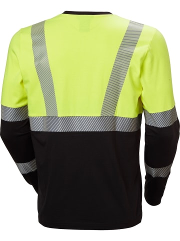 Helly Hansen Longsleeve "Fyre Longsleeve" in Gelb
