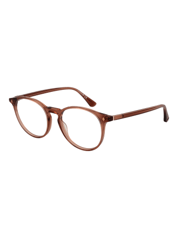 Web Unisex Optische Fassungen Panto Braun
