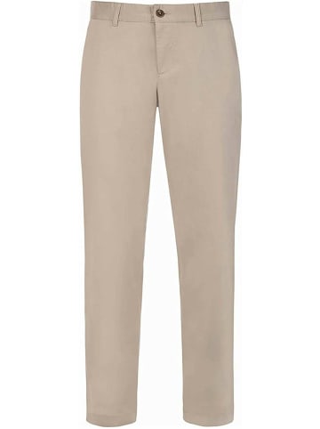 ALBERTO Stoffhose für Herren in beige