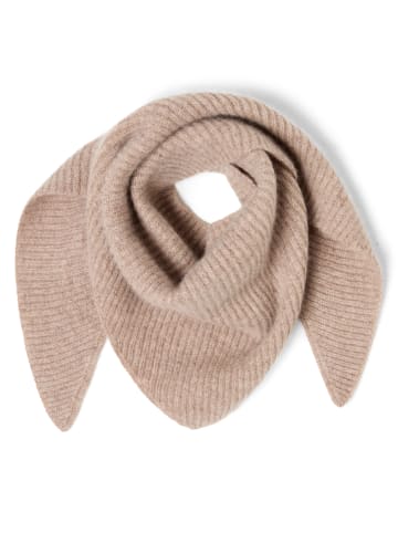 Marie Lund Schal in taupe - 0002