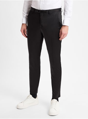 Finshley & Harding London Baukasten-Hose Hoxdon in schwarz