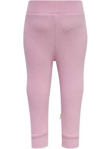 Hummel Hummel Leggings Hmlsami Jungen in MAUVE MIST