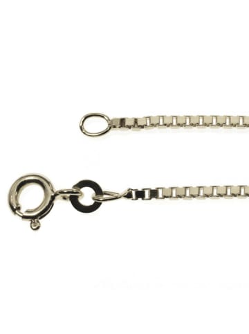 Schmuckador Halskette Venezia 0,9mm - 40cm - 333 Weißgold in silber