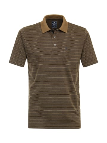 Redmond Poloshirt in Braun