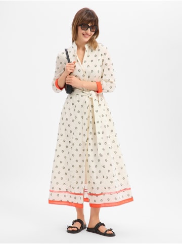 MARC CAIN COLLECTIONS Kleid in ecru mehrfarbig - 0001