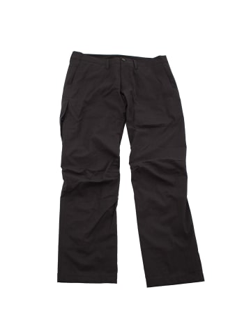 Jack Wolfskin Cargohose Rainfall Pants in Grau