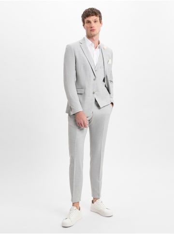 Finshley & Harding Baukasten-Weste Max in hellgrau - 0002