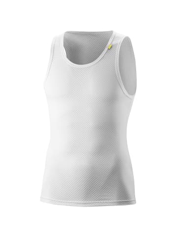 Gonso Unterhemd Base Shirt Sleeveless M in Weiß