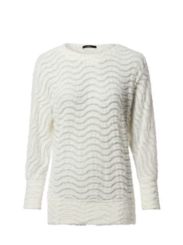 Zero  Strickpullover in ecru - 0001