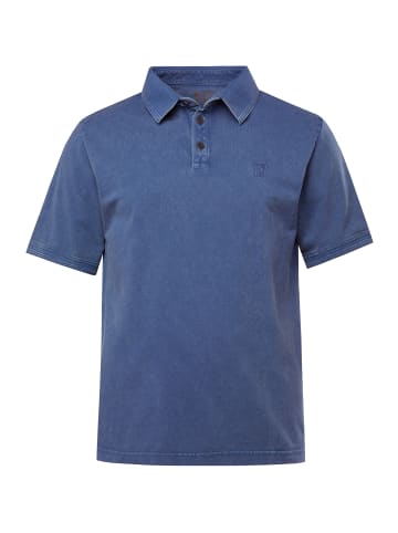 JP1880 Poloshirt in jeansblau