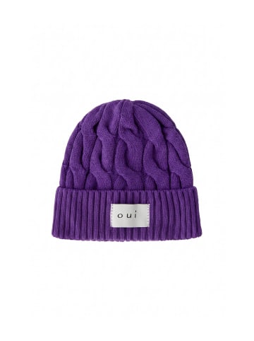 Oui Mütze in amaranth purple