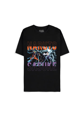 Naruto T-Shirt in Schwarz