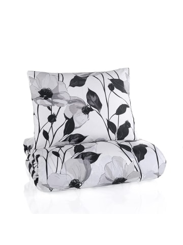 Traumschlaf Bettwäsche Monochrome in schwarz weiß