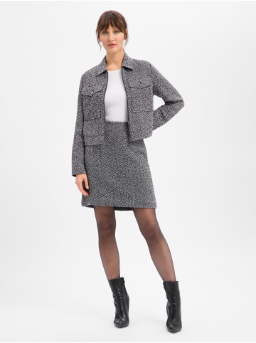 s.Oliver Blazer in schwarz weiß