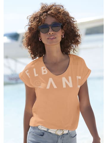 ELBSAND T-Shirt in orange