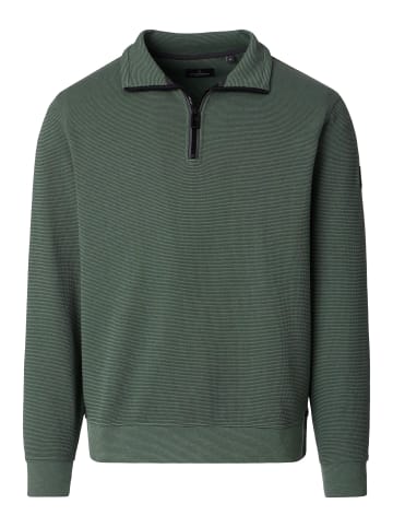 Casa moda Sweattroyer Basic in Grün