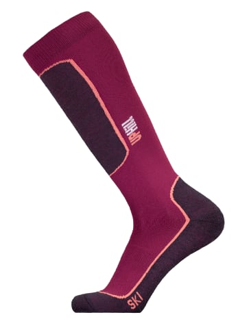 UphillSport Ski-Socken HALLA in Purple