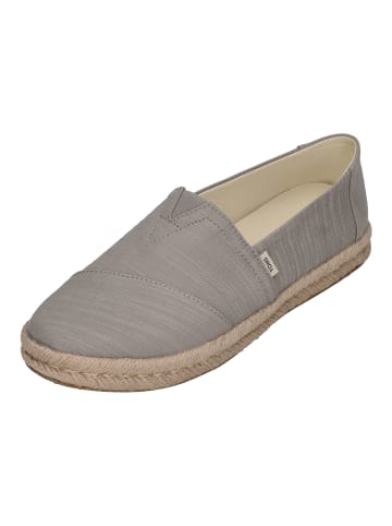 TOMS Espadrilles ALPARGATA ROPE 2.0 in grau