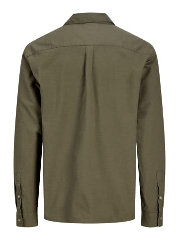 Jack & Jones Overshirt in Dusty Olive