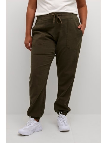 KAFFE curve Hose KCnana Loose fit in Grape Leaf