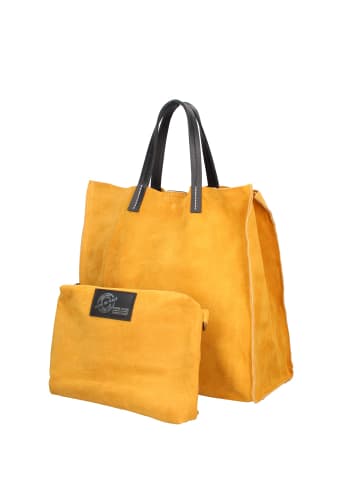 Gave Lux Shoulder Bag in SENAPE